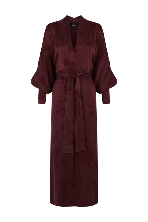 Freya Kimono Bordeaux