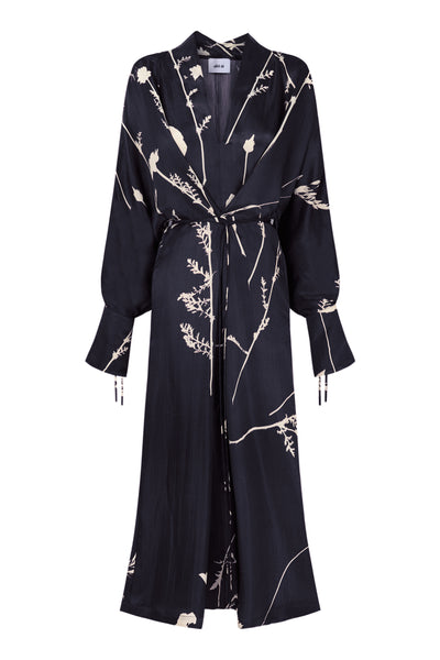 Gobi Kimono Navy