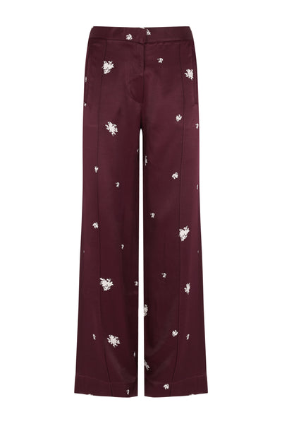 Morgan Pants Cherry