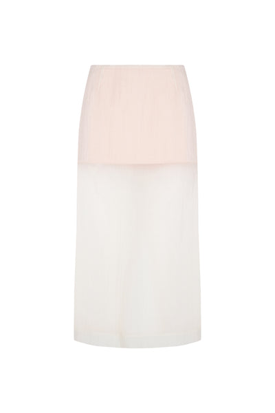 Soleil Skirt Nude