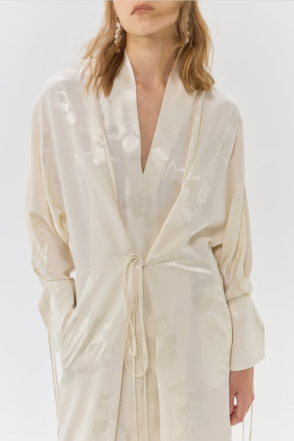 Gobi Kimono Ivory