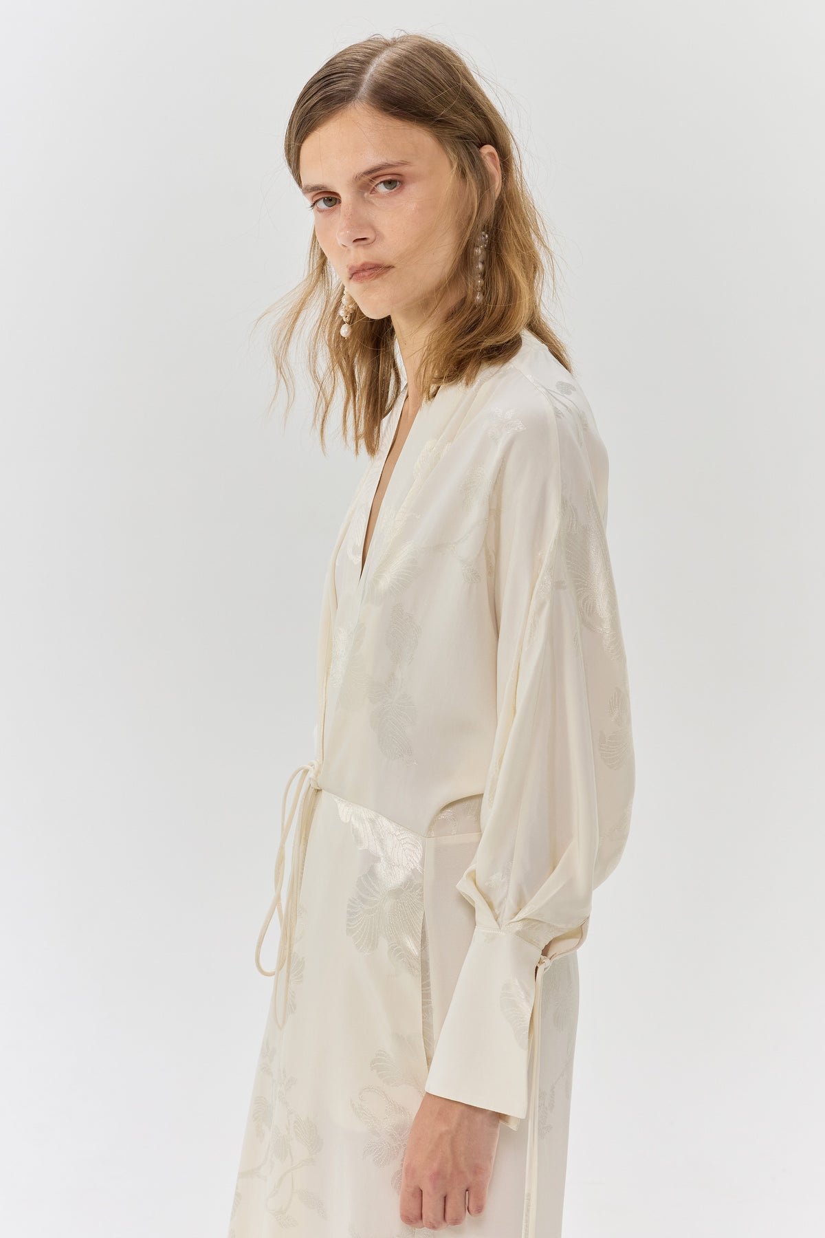 Gobi Kimono Ivory
