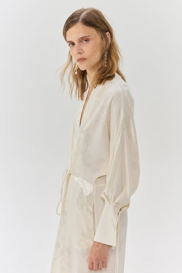 Gobi Kimono Ivory
