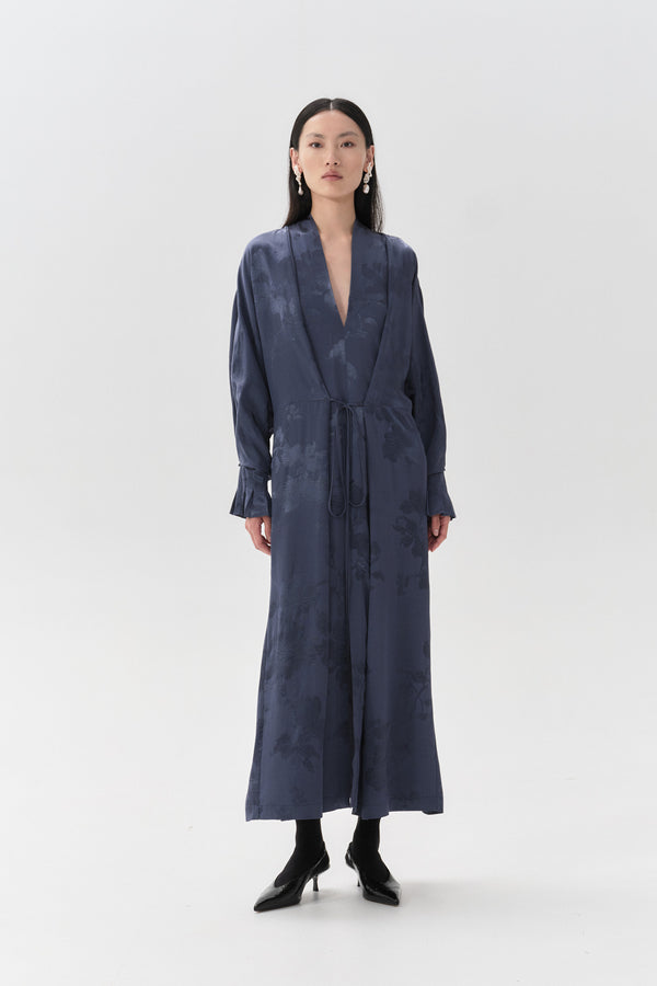 Gaia Kimono Dark Blue