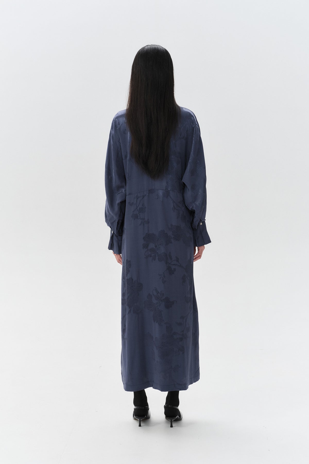 Gaia Kimono Dark Blue