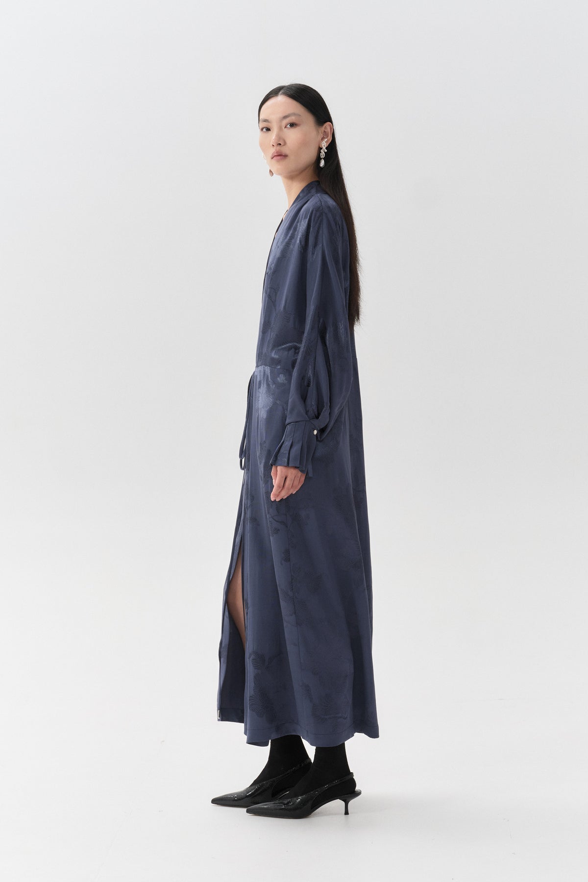 Gaia Kimono Dark Blue