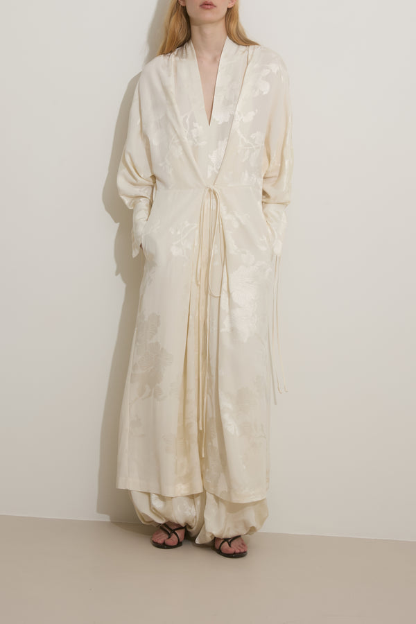 Gobi Kimono Ivory