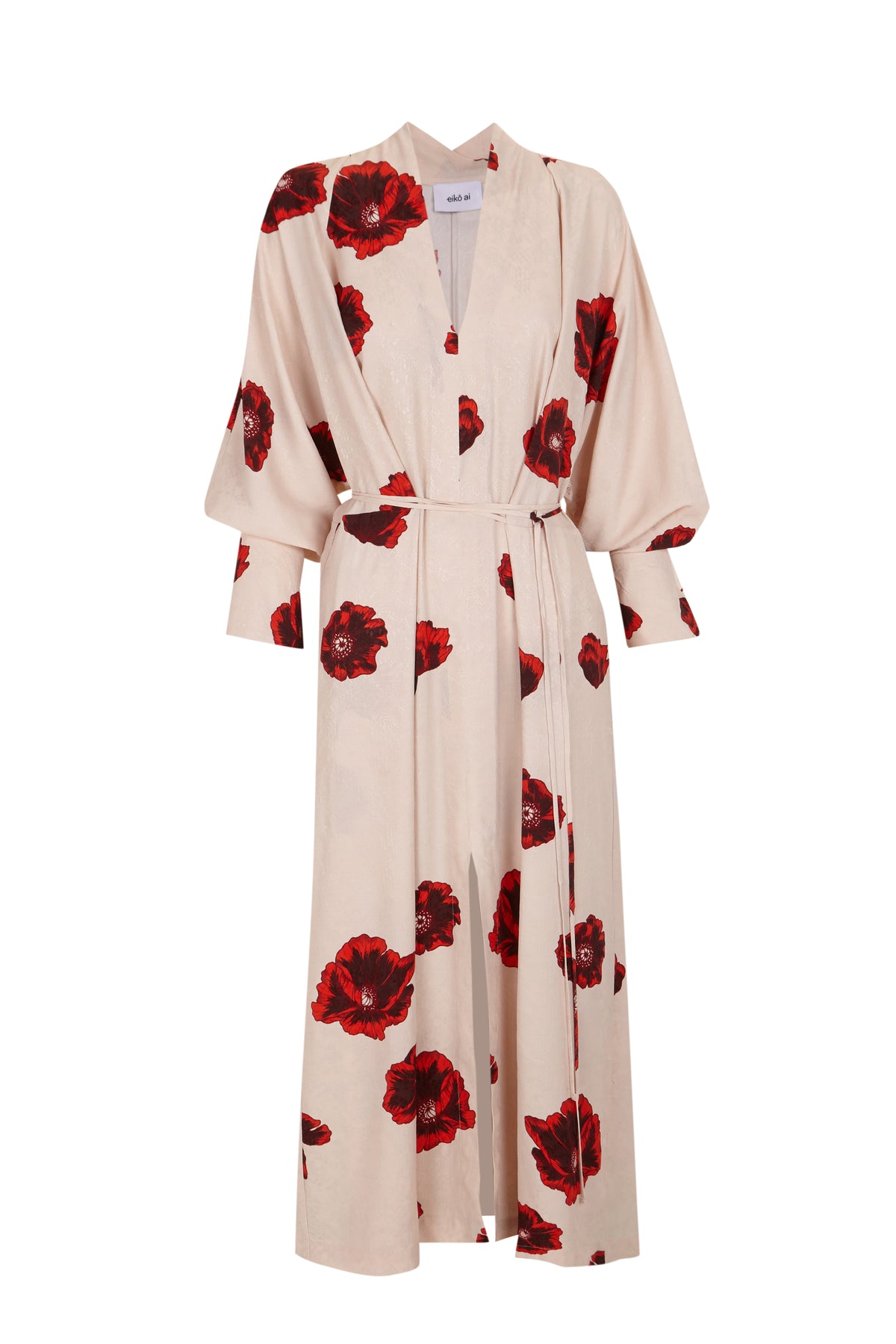 Gobi Kimono Coquelicot