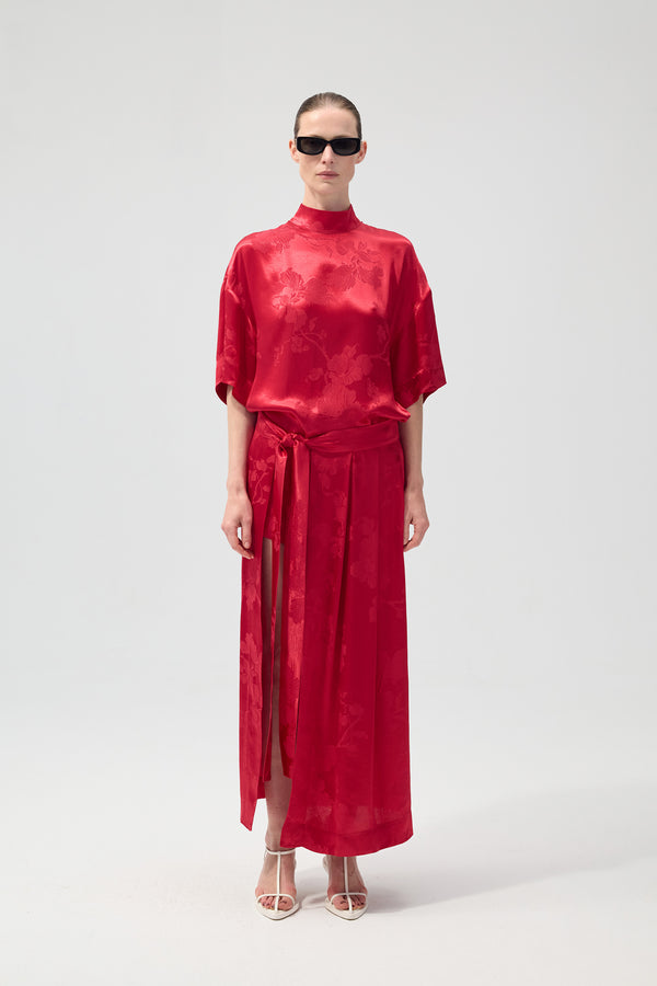 Mali Skirt Red