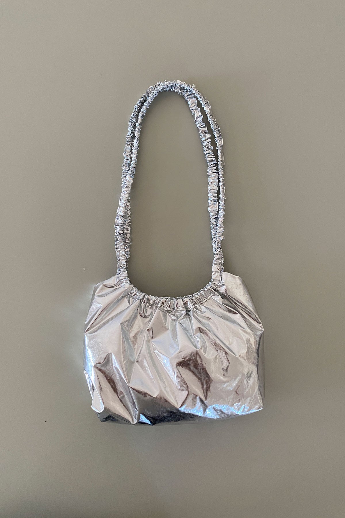 Mia bag Metallic Silver