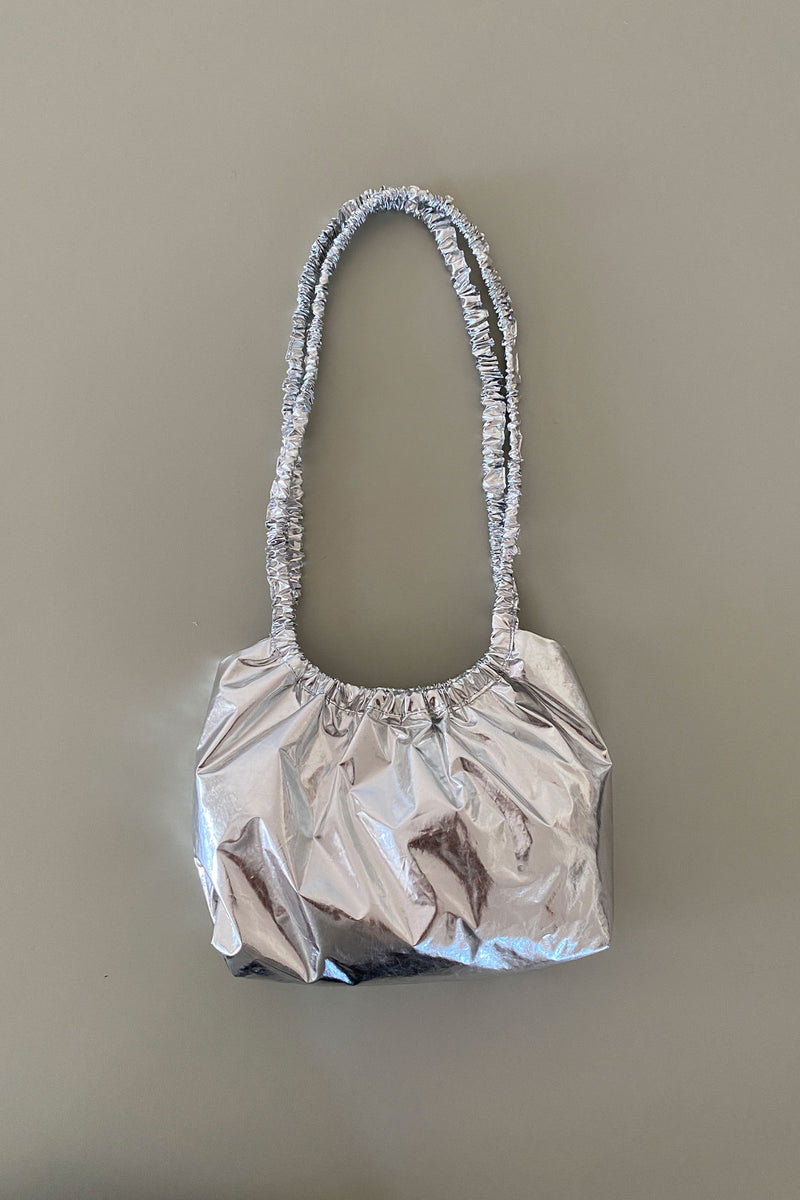 Mia bag Metallic Silver