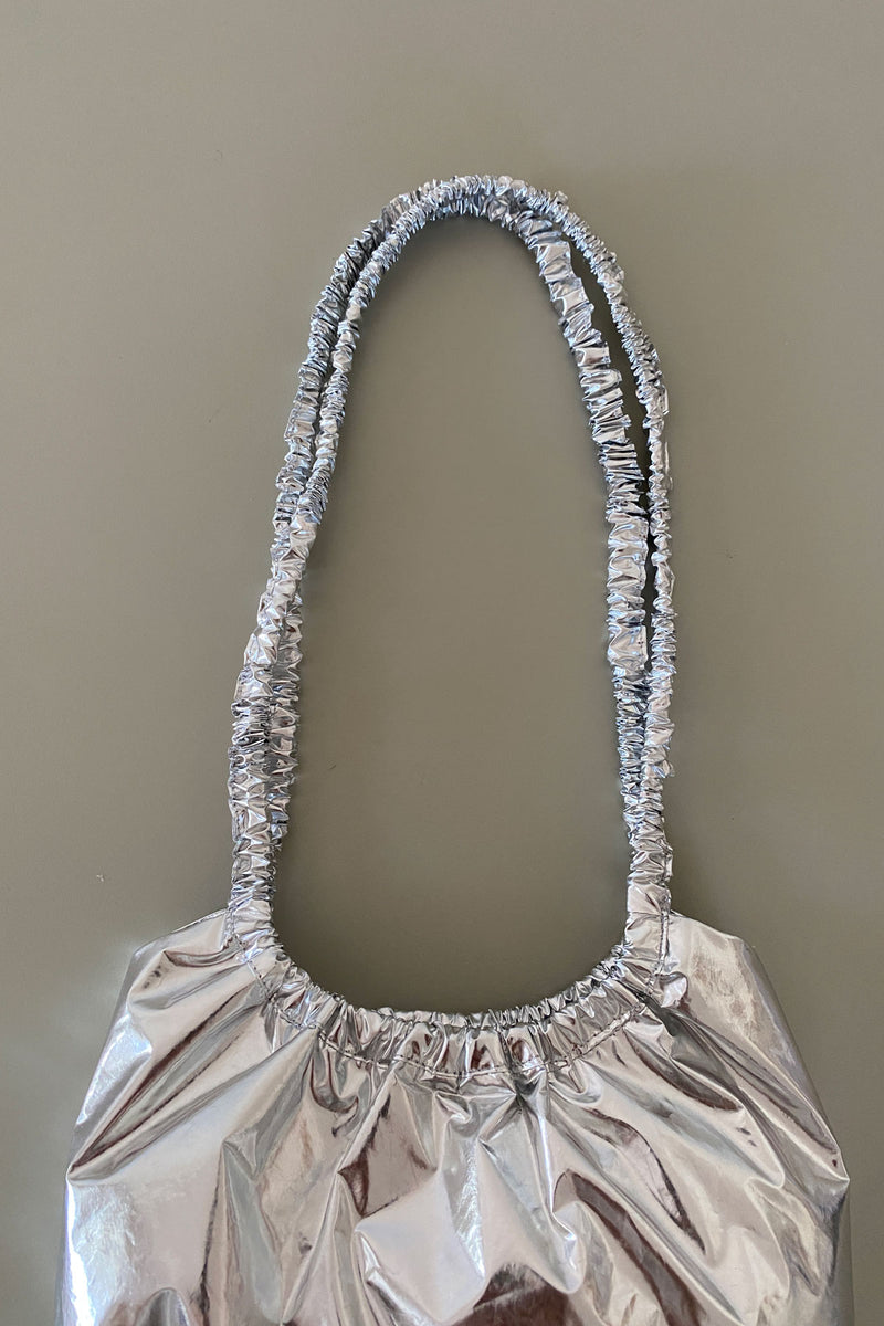 Mia bag Metallic Silver