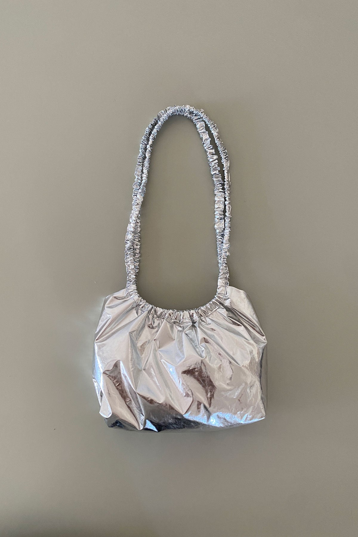 Mia bag Metallic Silver