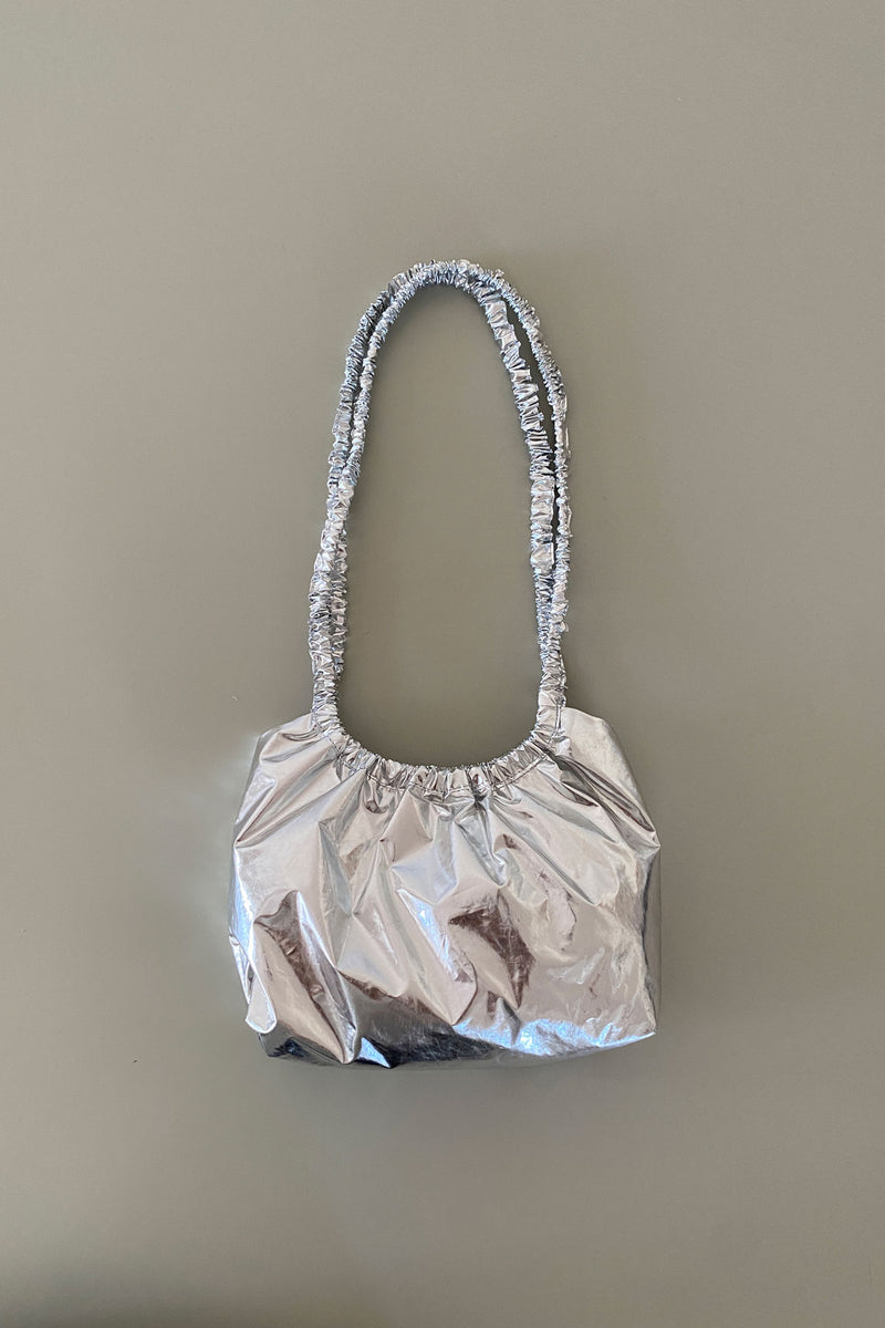 Mia bag Metallic Silver
