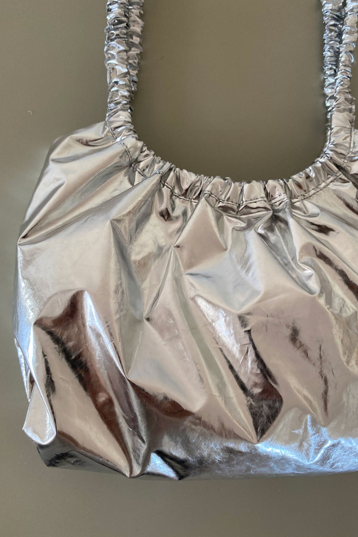 Mia bag Metallic Silver