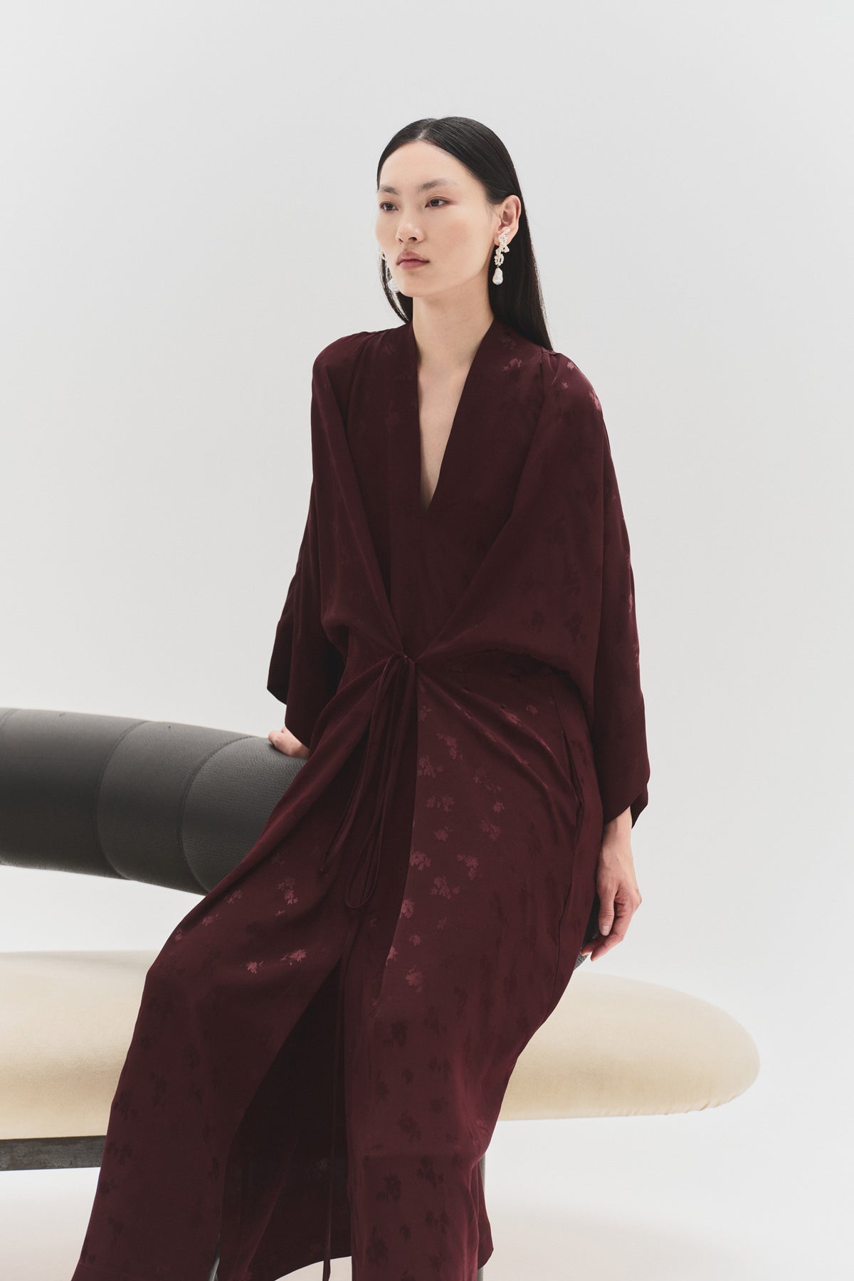 Lotta Kimono Granatapfel