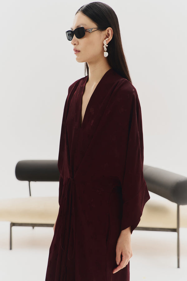 Lotta Kimono Granatapfel