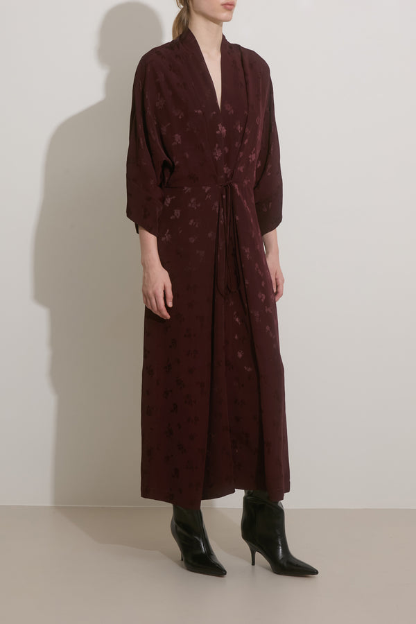 Lotta Kimono Pomegranate