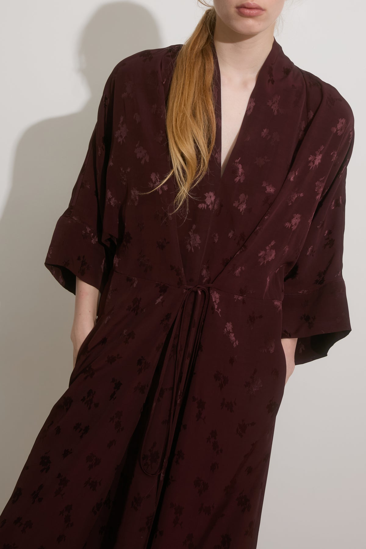Lotta Kimono Pomegranate