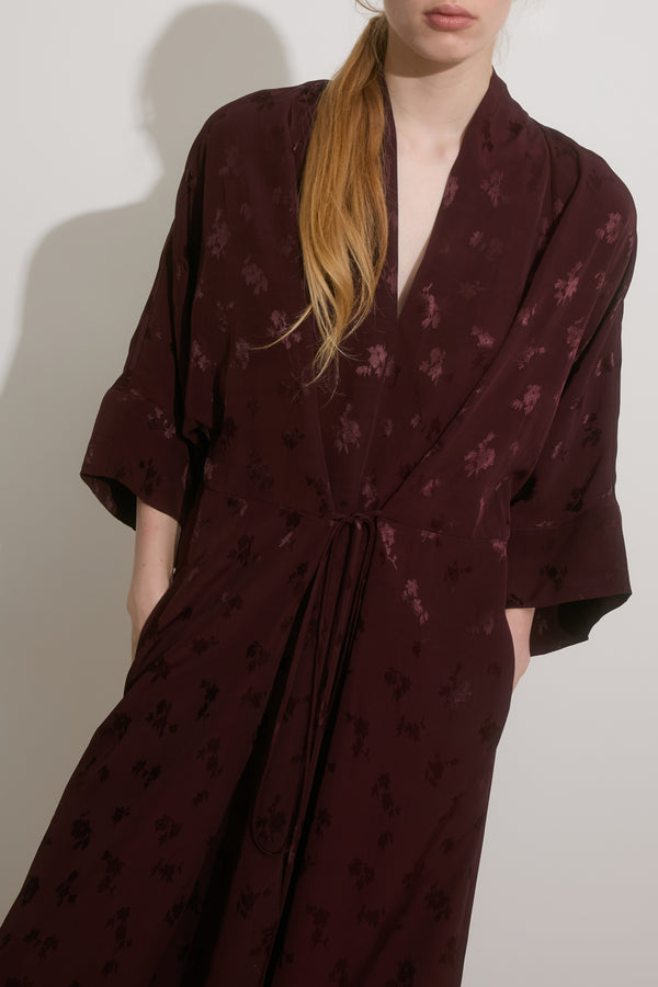 Lotta Kimono Pomegranate