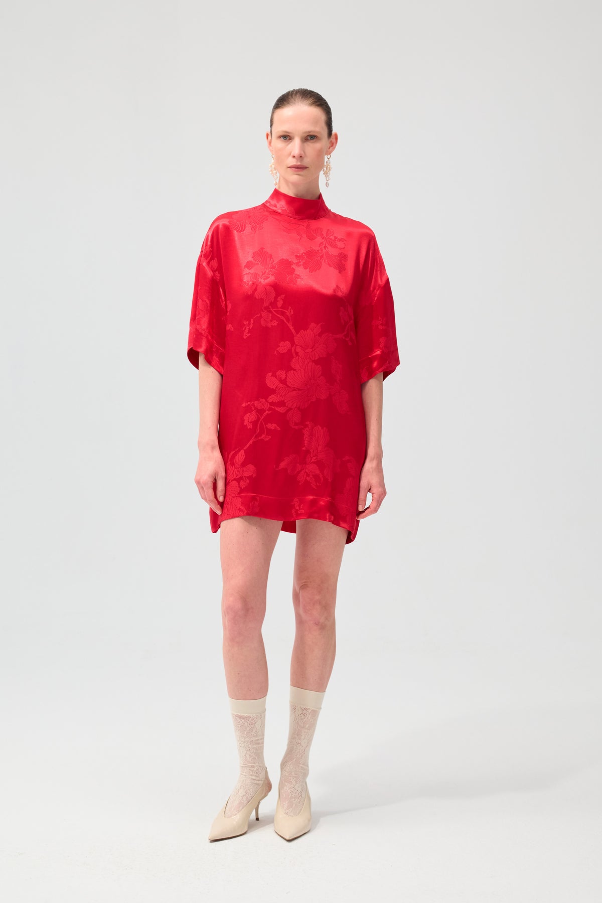 Malika Top Red