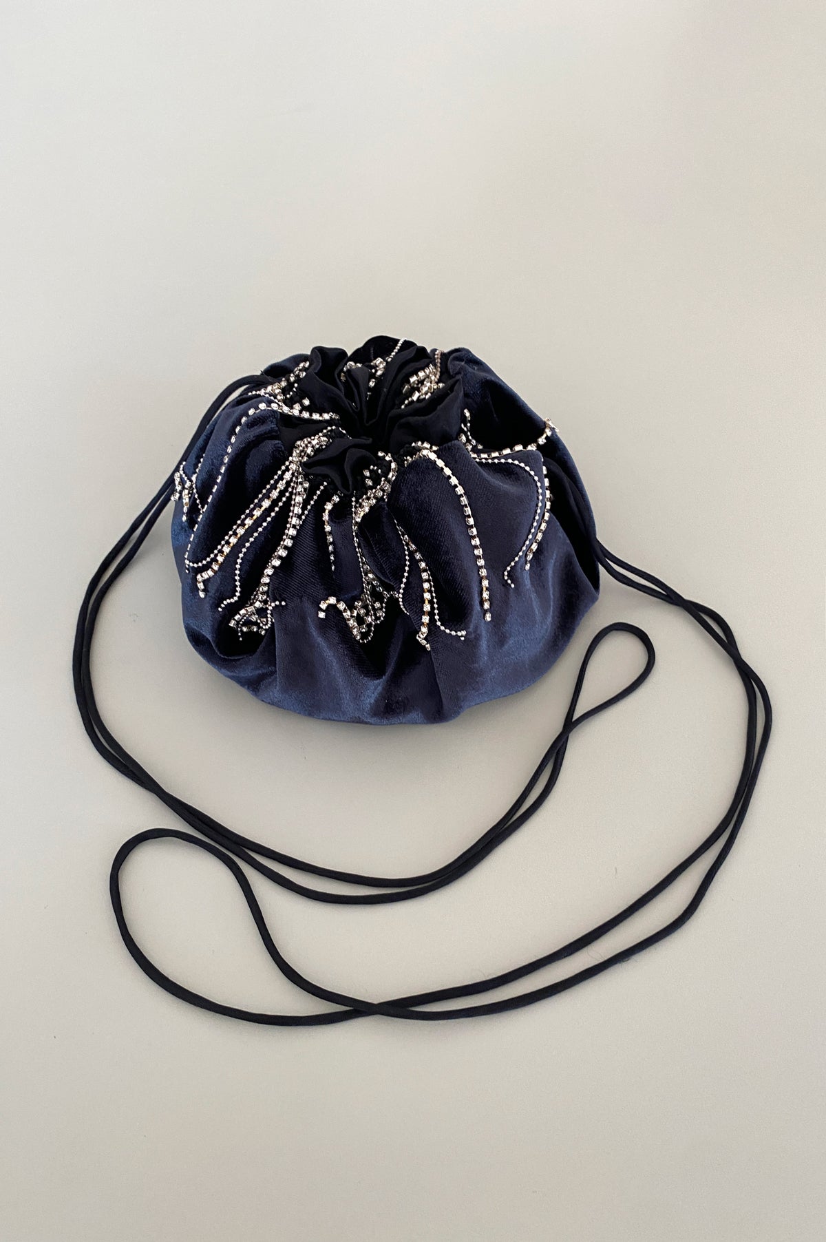 Emi velvet purse