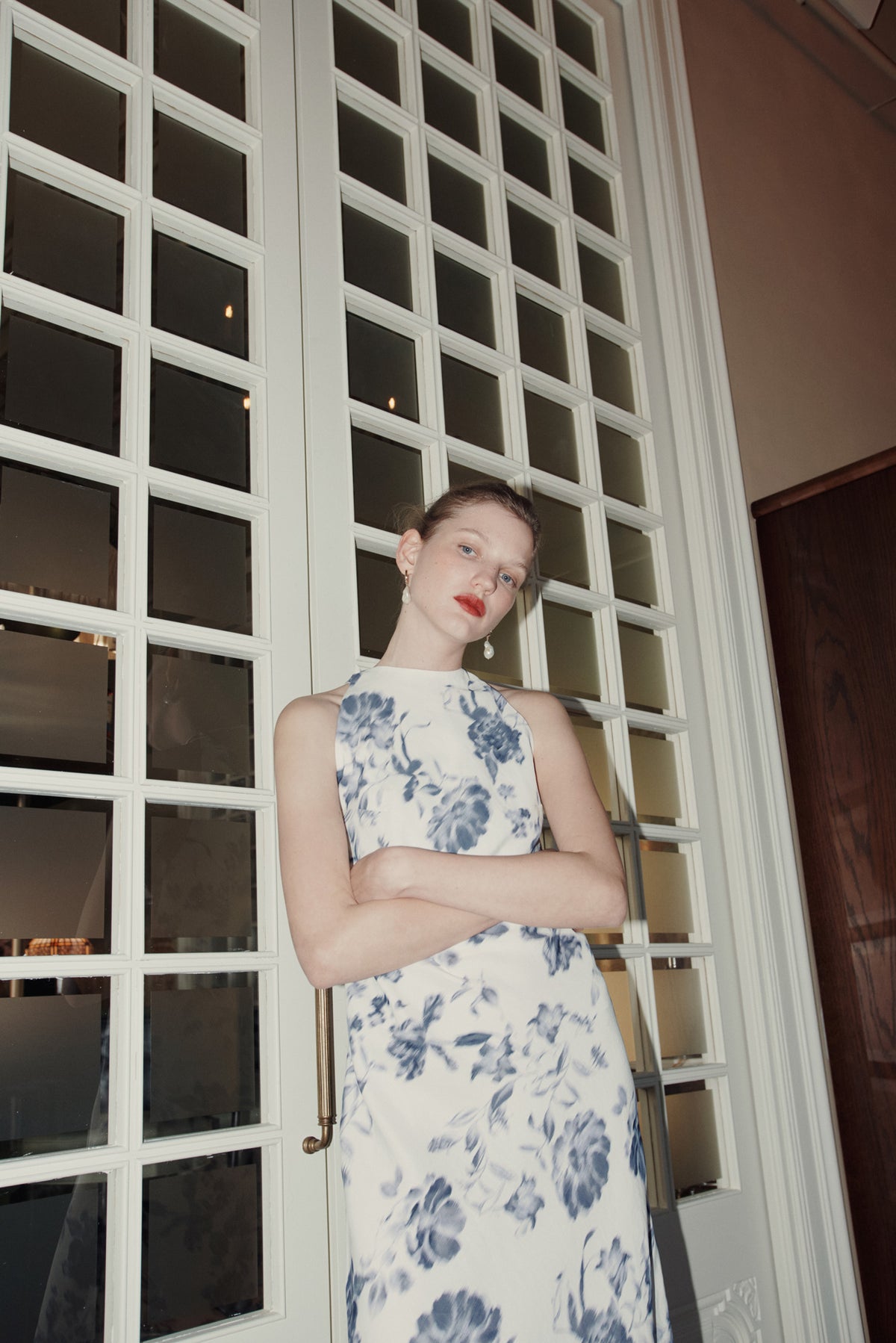 Myth Dress Porcelain