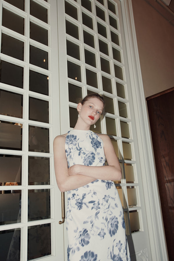 Myth Dress Porcelain