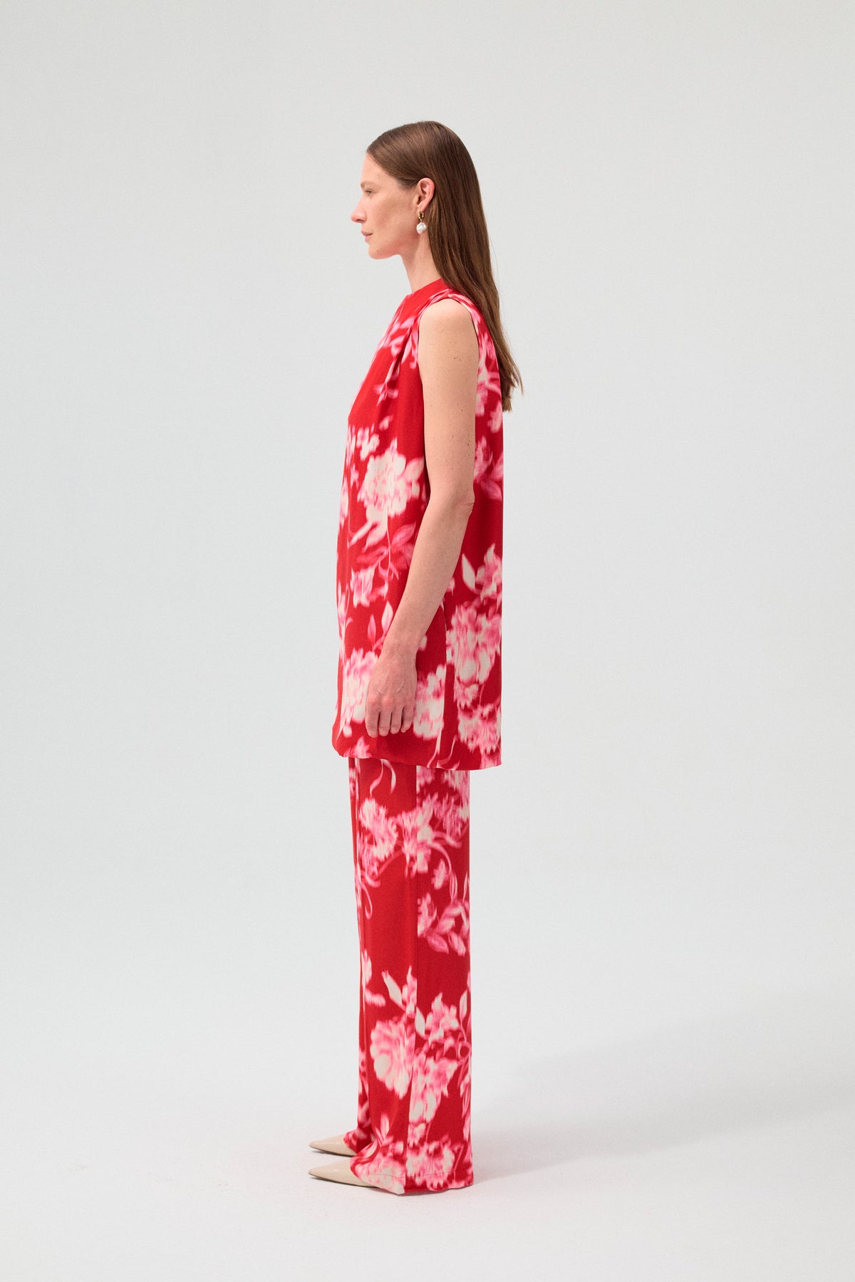 Arion Pants Red