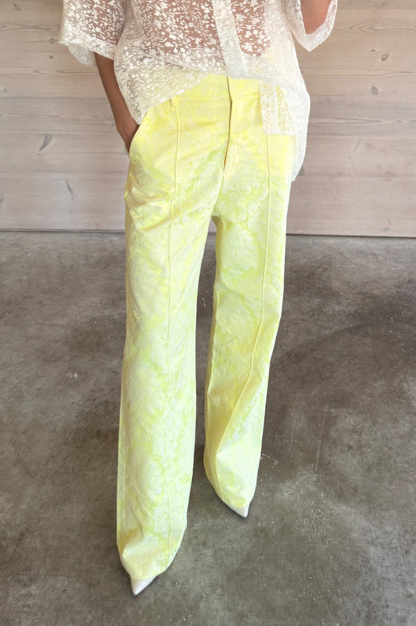 Arion Pants Yellow