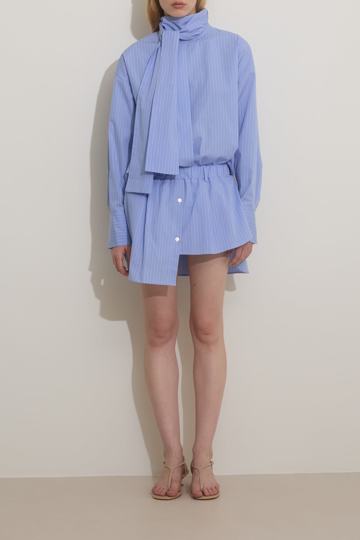Ripple Skirt Stripes