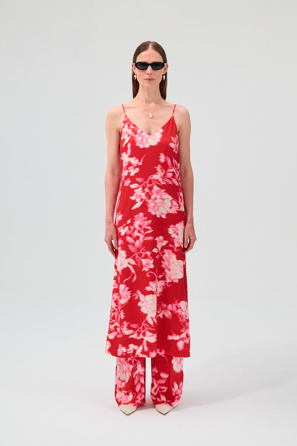 Robin Dress Red