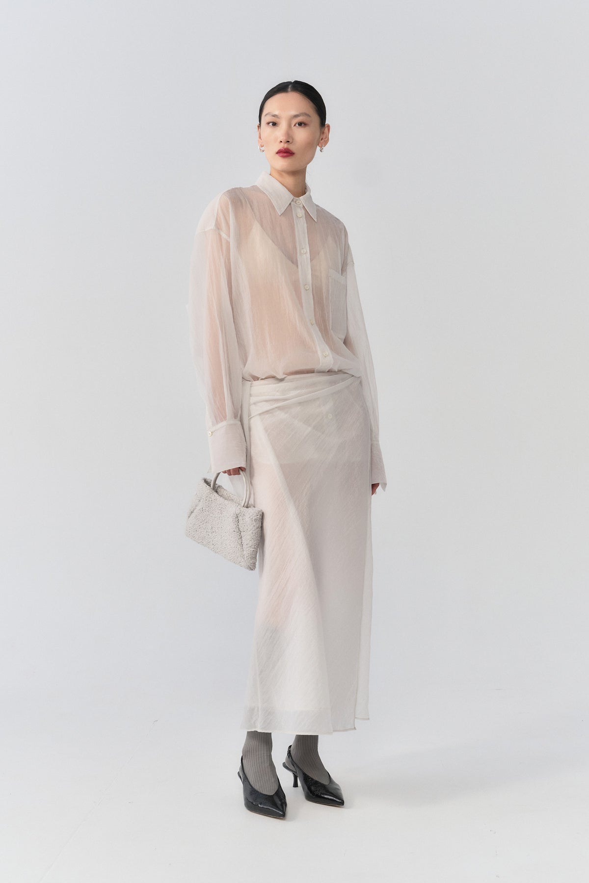 Floris Skirt Grey