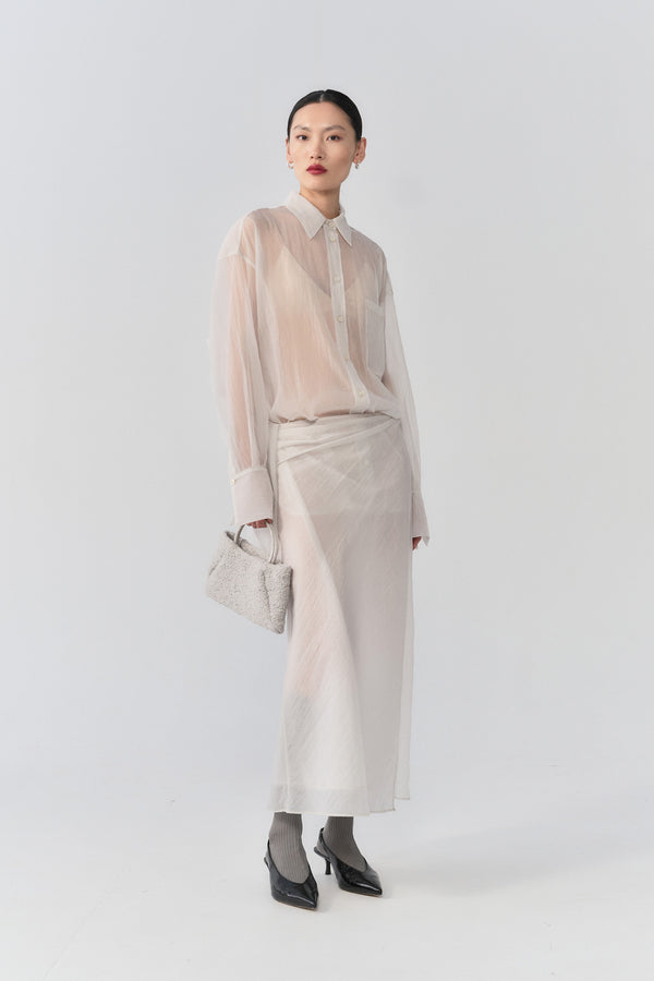 Floris Skirt Grey