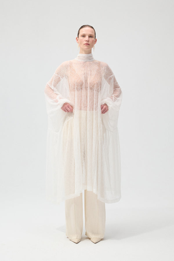 Sophie Dress White