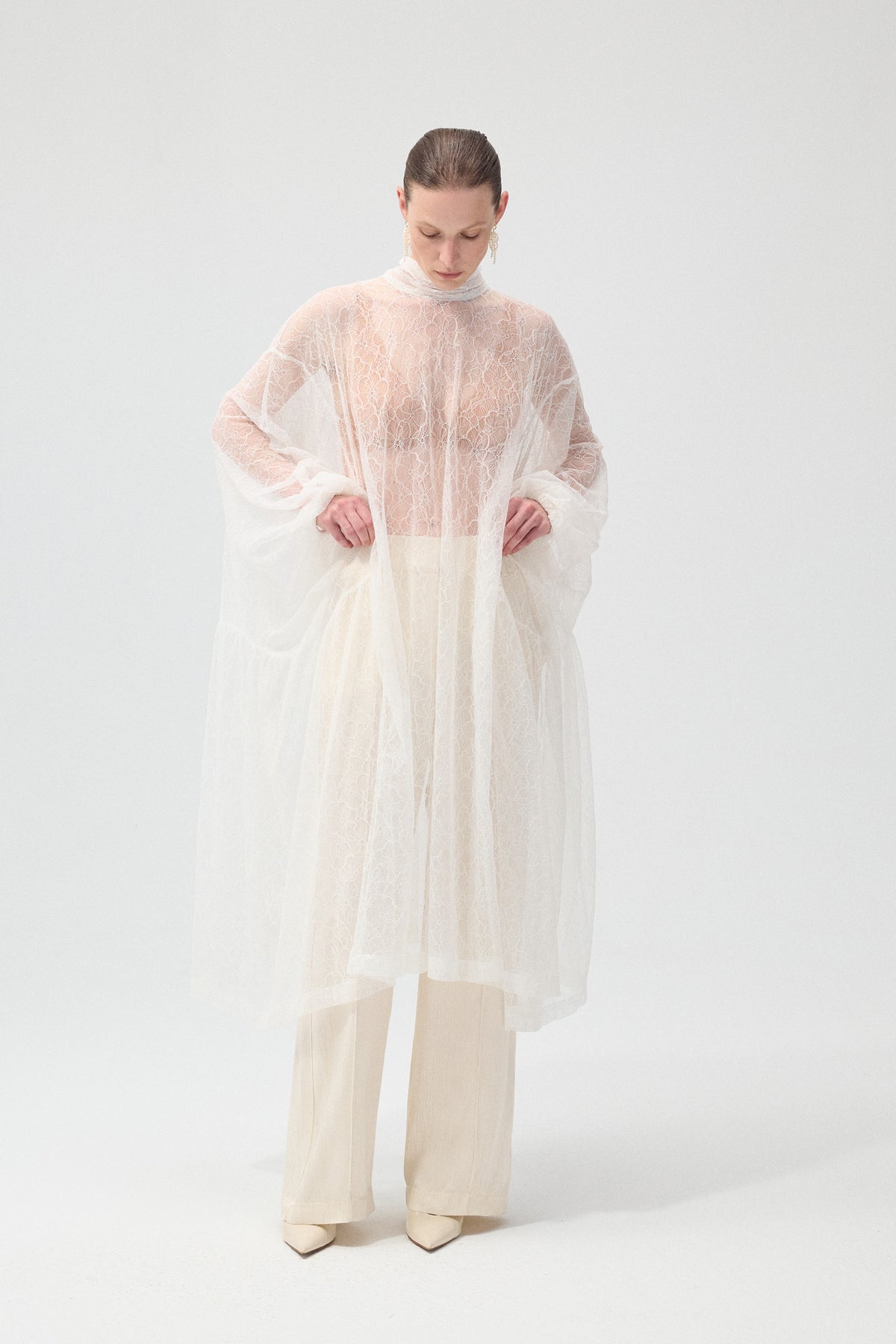 Sophie Dress White