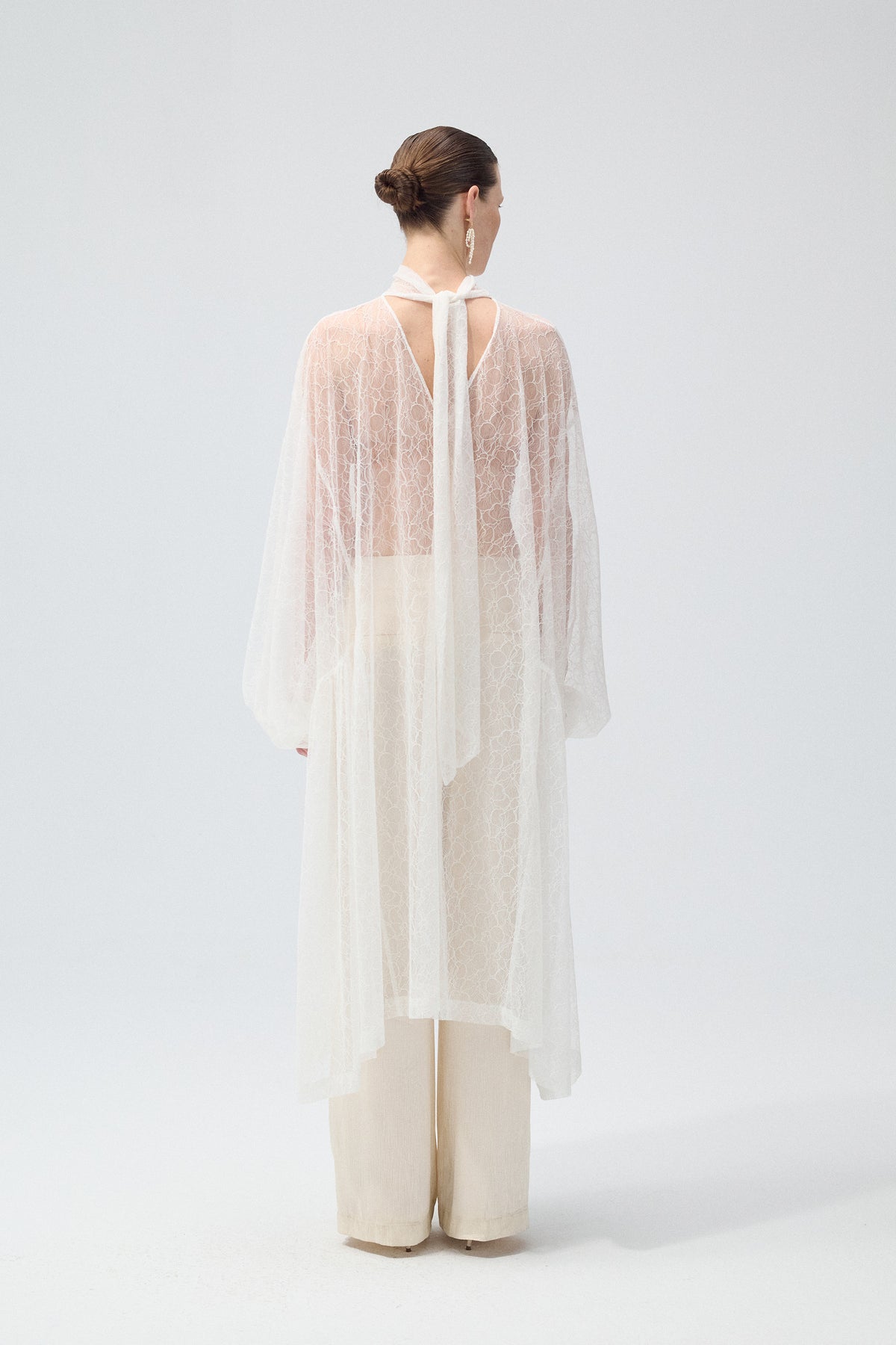 Sophie Dress White
