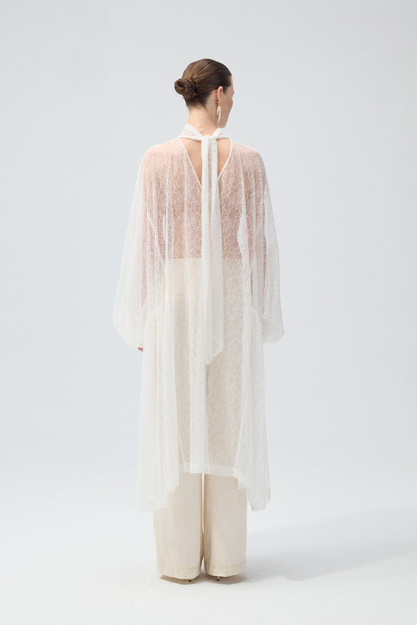 Sophie Dress White