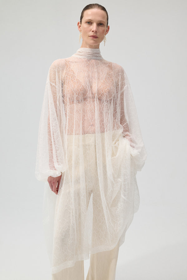 Sophie Dress White