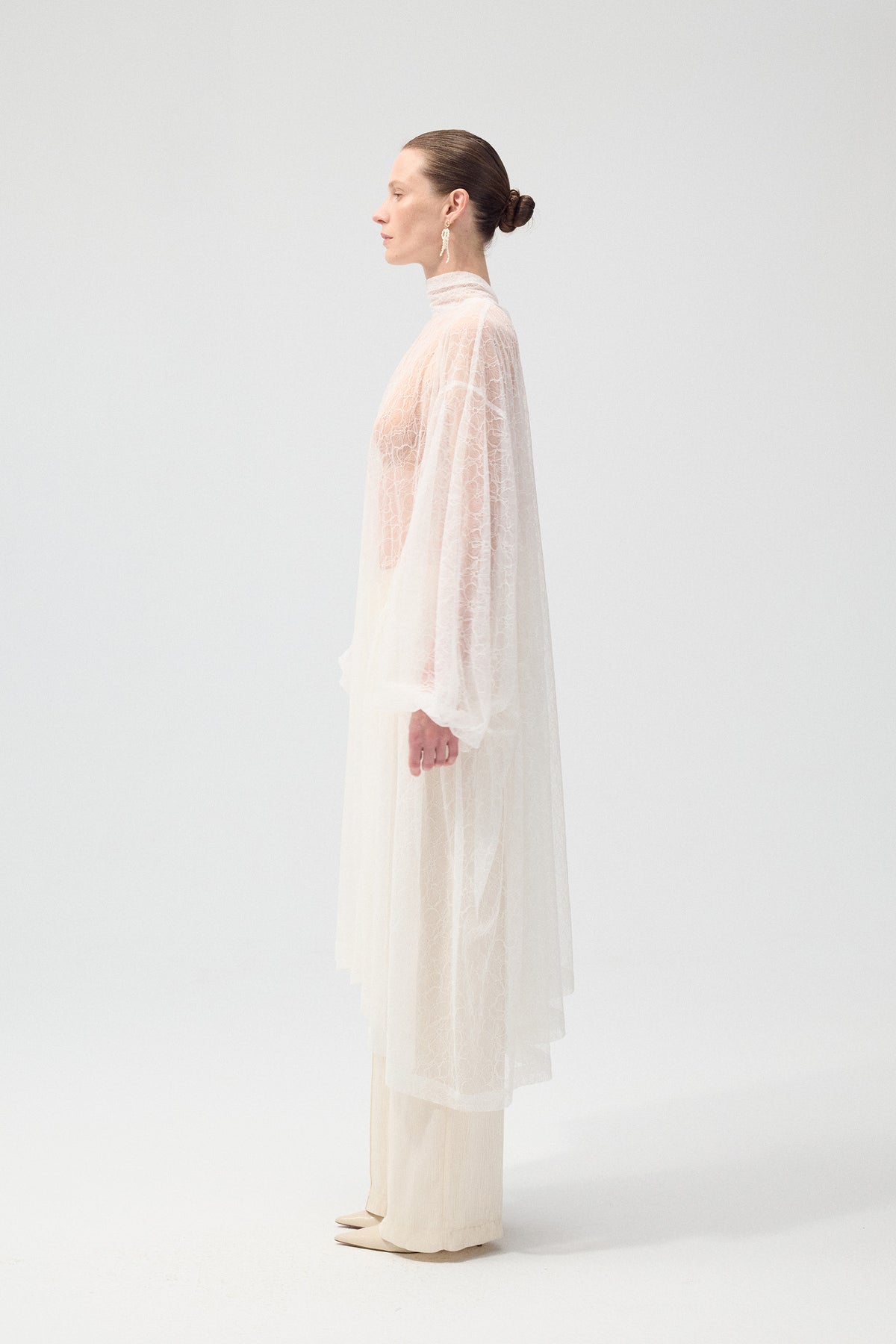 Sophie Dress White