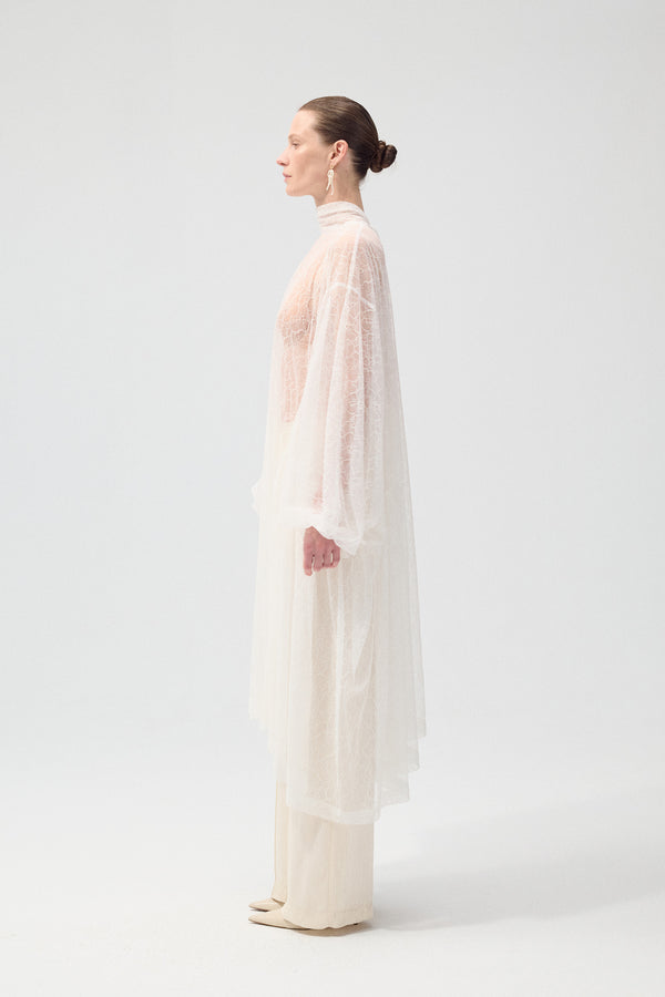 Sophie Dress White