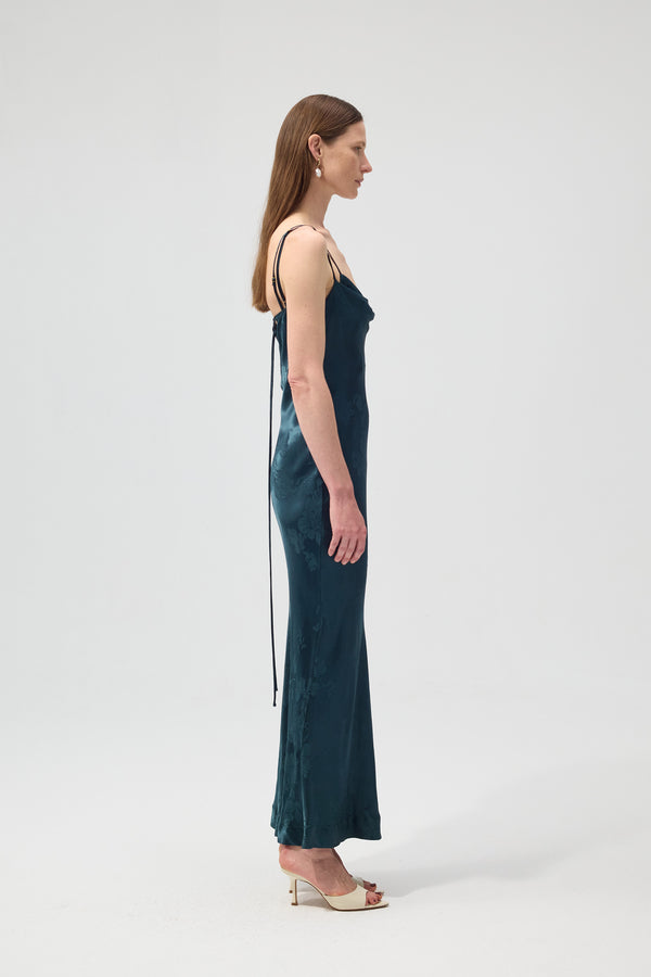 Talia Dress Green