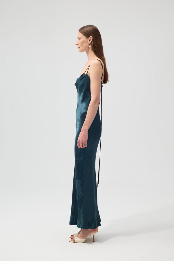 Talia Dress Green