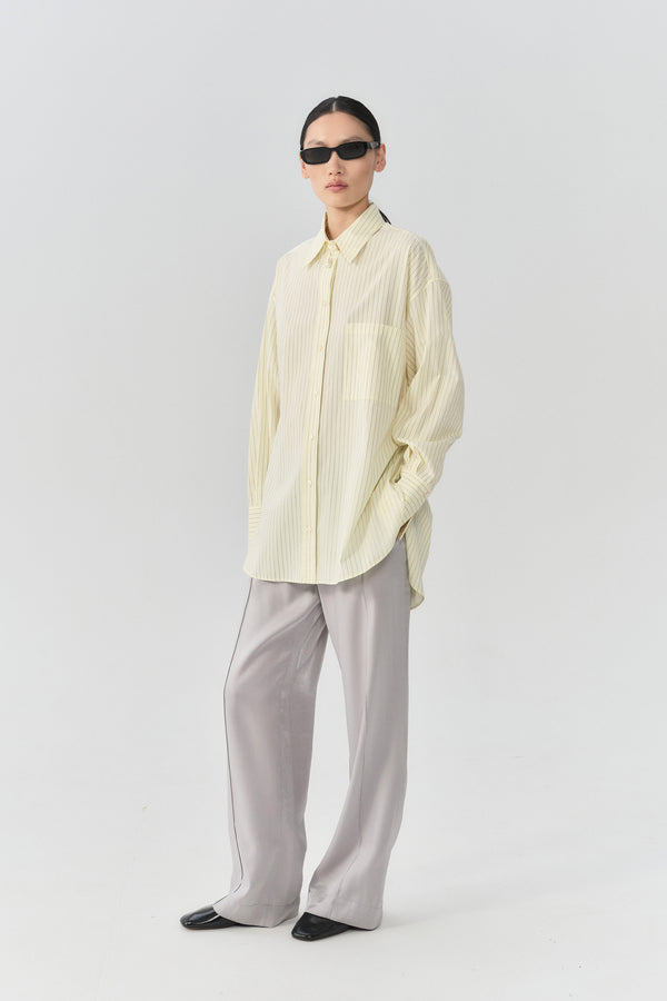 Thymes Shirt Stripes