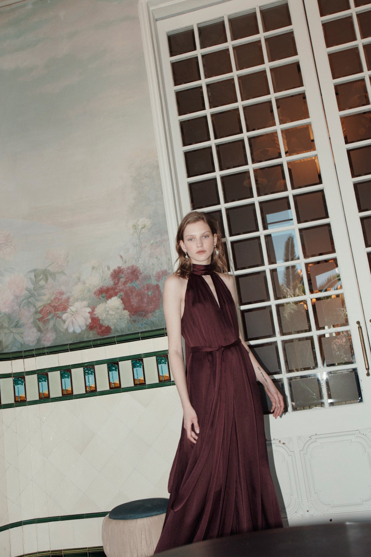 Zenith Jumpsuit Pomegranate