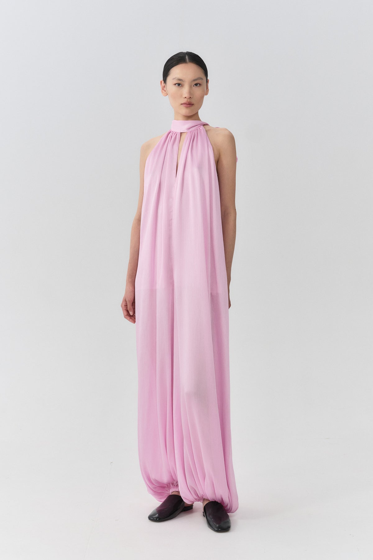 Zenith Jumpsuit Pink