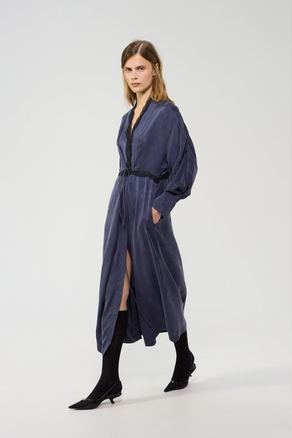 Astra Kimono Navy