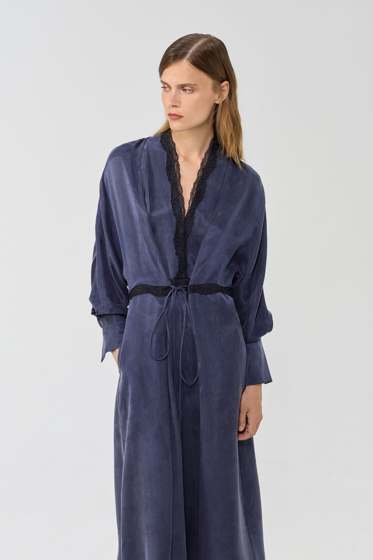 Astra Kimono Navy