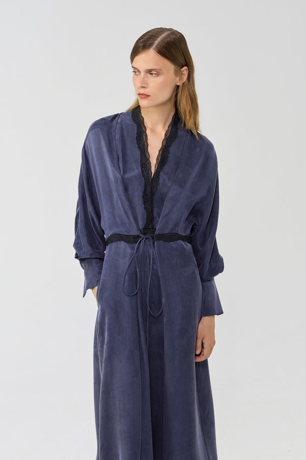 Astra Kimono Navy