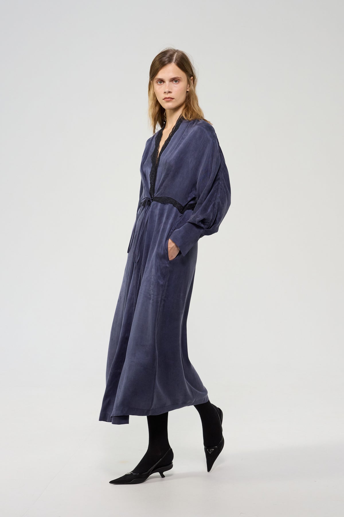 Astra Kimono Navy